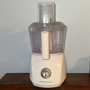 Hamilton Beach 10-Cup Chef Prep Food Processor Model 70610 Vintage?